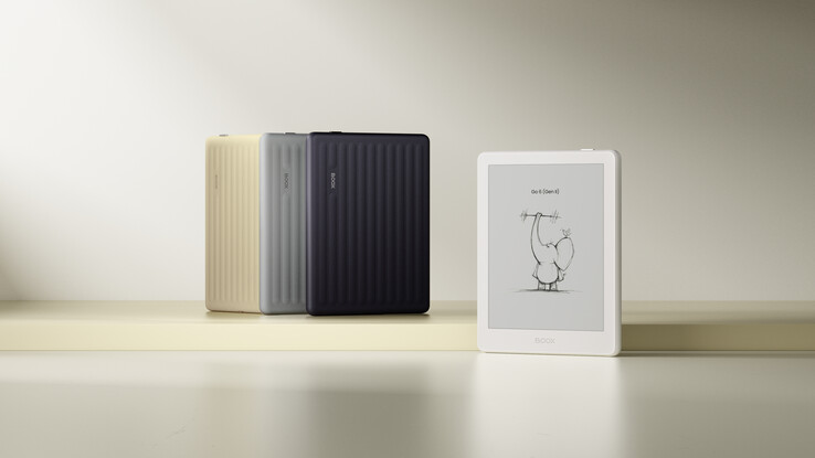 Angeboten wird der E-Reader in vier Farben