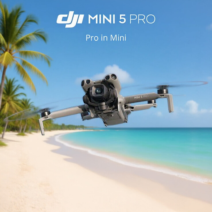 Das zweite Werbeposter zur DJI Mini 5 Pro kursiert vorab.