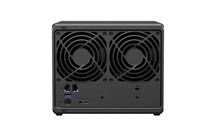 Etwa HDMI fehlt (Bildquelle: Synology)