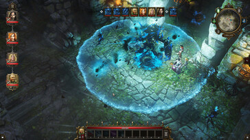 Im Bild: Ein Gameplay-Screenshot aus Divinity: Original Sin.