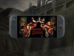 Im Bild: Dungeons of Dusk auf der Nintendo Switch 2.