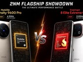 Zwei nahende Vivo-Flaggschiffe verraten im Geekbench-Leak die Specs von Snapdragon 8 Elite Extreme Gen 6 und Dimensity 9600 Pro.