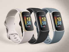 Fitness-Tracker Fitbit Charge 5 mit EKG und EDA-Scan