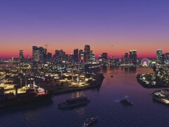 Das neue GTA-6-Kurzvideo zeigt Vice City bei Nacht – doch viele Fans achten vor allem auf den fehlenden Schatten des Riesenrads.