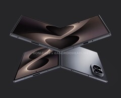 Das Samsung Galaxy Z Fold8 Wide sieht wie ein breiteres Galaxy Z Fold8 aus.