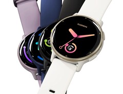 Die Garmin Vivoactive 5 wird in vier Farben angeboten.