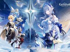 Offizielles Genshin Impact Version 7.2 Werbe-Artwork