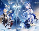 Offizielles Genshin Impact Version 7.2 Werbe-Artwork