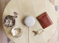 Der Google Nest Mini ist wie der Google Home Mini ein kleiner WLAN-Lautsprecher mit Google Assistant.