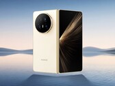 Nur die Warm White Farboption des Honor Magic V5 ist tatsächlich 8,8 mm dünn. (Bildquelle: Honor)