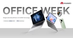 Die Huawei Office Week beschert bis zu 30 Prozent Rabatt. (Bild: Huawei