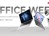 Die Huawei Office Week beschert bis zu 30 Prozent Rabatt. (Bild: Huawei