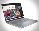 Das Lenovo IdeaPad Slim 5i setzt auf ein 400 Nits helles OLED-Display.
