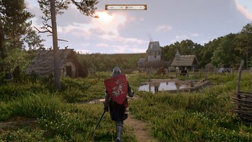 Im Bild: Ein Gameplay-Screenshot aus Kingdom Come: Deliverance II.