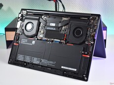 Das Innenleben des Lenovo ThinkPad X9-15p Gen 1 Aura Edition