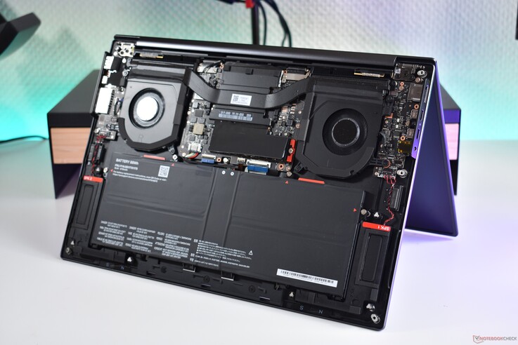 Lenovo ThinkPad X9-15p Gen 1: Innenleben