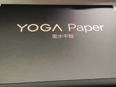 Beim Lenovo Yoga Paper handelt es sich offenbar um ein Tablet mit E Ink-Display und Stylus. (Bild: Weibo)