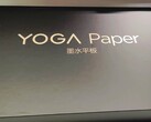 Beim Lenovo Yoga Paper handelt es sich offenbar um ein Tablet mit E Ink-Display und Stylus. (Bild: Weibo)