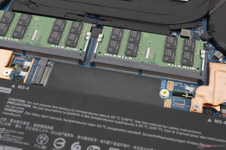 Freier zweiter M.2-PCIe-Slot für eine weitere SSD