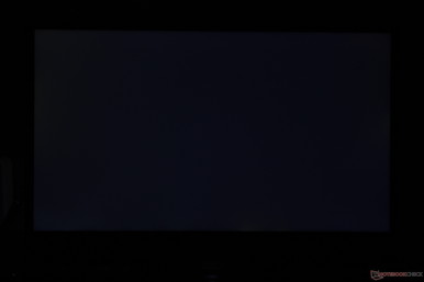 Minimales, ungleichmäßiges Backlight-Bleeding