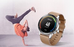 Die Honor MagicWatch 2 gibts derzeit zum Bestpreis von nur 89 Euro. (Bild: Honor)