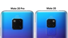 Jetzt sieht man die Unterschiede im Detail, die Triple-Cam des Mate 20 bietet einen größeren Zoombereich.