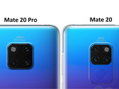 Jetzt sieht man die Unterschiede im Detail, die Triple-Cam des Mate 20 bietet einen größeren Zoombereich.