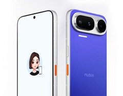 Das Nubia NaviX Ultra wird in vier Farben angeboten.