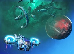 No Man's Sky erhält ein Update mit einem brandneuen Paralleluniversum. (Bild: Hello Games)