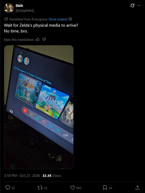 Zelda Ocarina of Time Remake Preload