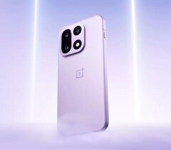 Das OnePlus 15 wird in drei Farben angeboten, inklusive Violett. (Bildquelle: OnePlus)