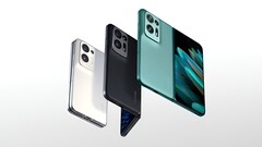 Das Oppo Find N7 dürfte vom Format her näher am Oppo Find N2 (hier im Bild) dran sein als am Oppo Find N6.