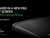 Oppo will am Inno Day diese Woche offenbar auch ein ausziehbares Smartphone mit flexiblem Display vorführen.