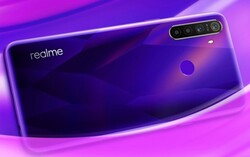 Das Realme 5 wird in den Farben Crystal Blue und Crystal Purple verfügbar sein (Quelle: Realme)