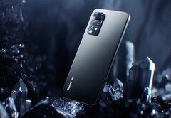 Das Redmi Note 11 Pro 5G erzielt eine erstklassige Akkulaufzeit dank großem Akku und sparsamen Mittelklasse-Chip. (Bild: Xiaomi)