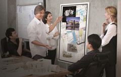 Mit dem Samsung Flip werden Besprechungen interaktiver. (Quelle: Samsung)