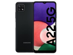 Amazon, Media Markt und Saturn bieten mit dem Samsung Galaxy A22 5G aktuell einen bemerkswertes Smartphone-Deal (Bild: Samsung)