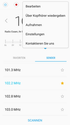 Samsung Galaxy J5 (2017): Radio-App