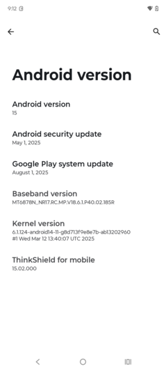 Software Motorola Moto G86 Power