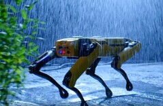 Der für industrielle Anwendungen entwickelte Spot geht endlich in den Verkauf. (Bild: Boston Dynamics)