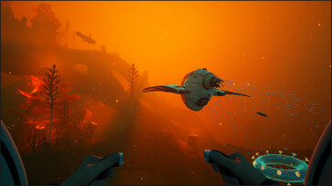Im Bild: Ein Gameplay-Screenshot aus Subnautica 2.