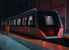 Das TSB-Magnetbahnsystem sollte laut CDU zum Leuchtturmprojekt Berlins werden. (Bild: Max Bögl)