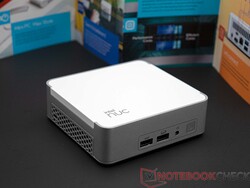 Intel NUC 13 Pro Desk Edition Kit - Vivid Canyon im Test; zur Verfügung gestellt von Intel Deutschland