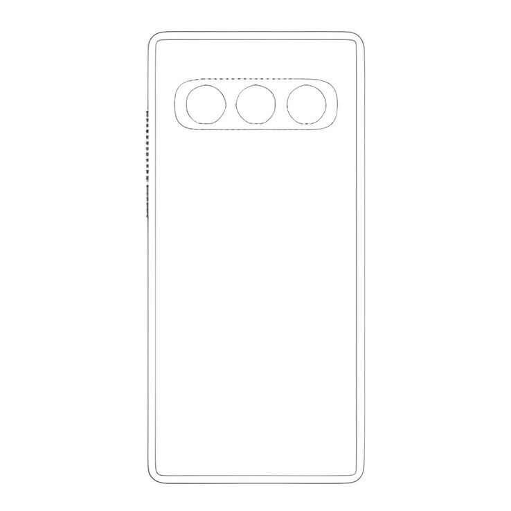 Das vermeintliche Kamera-Design des Galaxy S27 Ultra aus der WIPO-Designdatenbank.