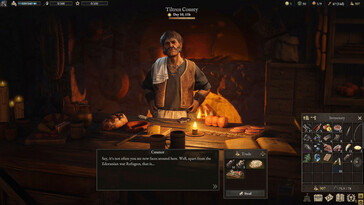 Im Bild: Ein Gameplay-Screenshot aus Wartales.