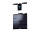 Die Wyze Scale Ultra BodyScan Plus besitzt ein Display im Handgriff.