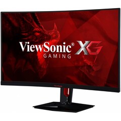 ViewSonic zeigt 31,5-Zoll-Curved-Display für Videospieler