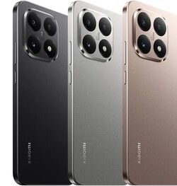 Farben des Xiaomi 15T