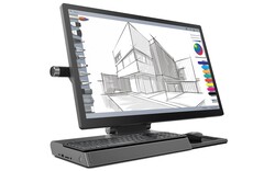 Den Drehhebel an der Seite des Yoga A940 nennt Lenovo 