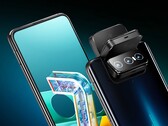 Das Asus ZenFone 7 Pro ist vor allem für seine innovative Flip-Kamera bekannt, die bessere Selfies ohne Punch-Hole oder Notch ermöglicht. (Bild: Asus)